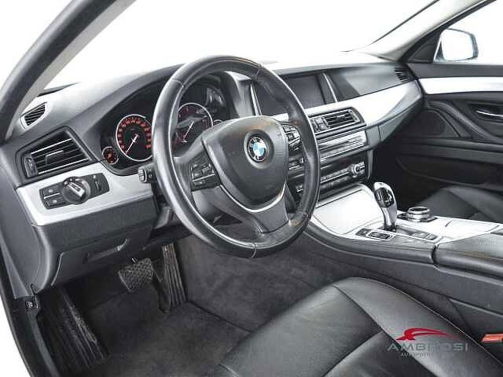 BMW Serie 5 Touring usata a Perugia (8)