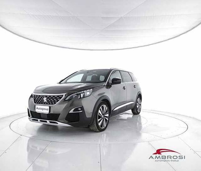 Peugeot 5008 BlueHDi 180 S&amp;S EAT8 GT Pack  del 2020 usata a Viterbo