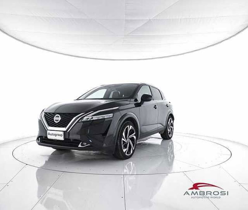 Nissan Qashqai 1.3 mhev Tekna 2wd 158cv xtronic del 2022 usata a Viterbo