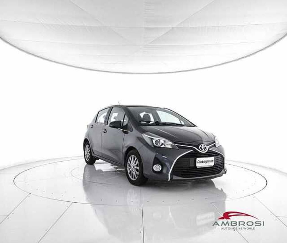 Toyota Yaris usata a Viterbo (2)