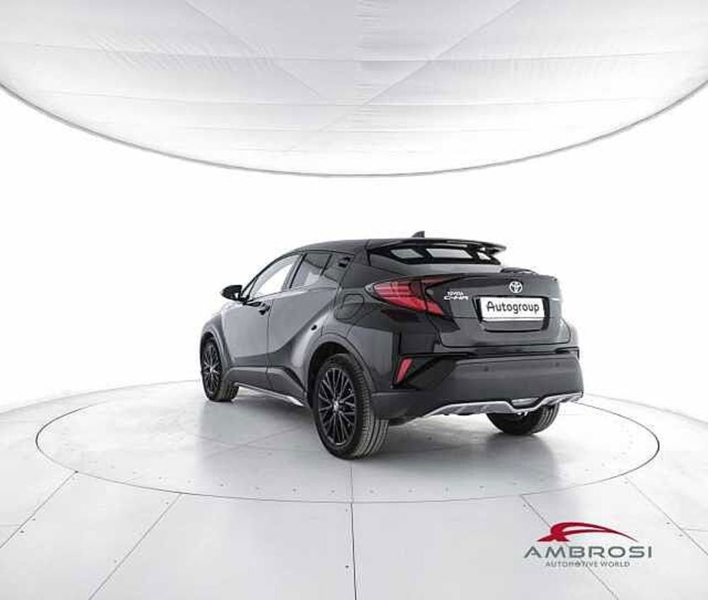 Toyota Toyota C-HR usata a Viterbo (4)