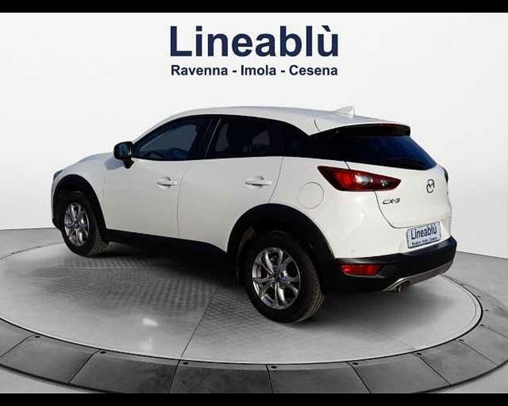 Mazda CX-3 usata a Ravenna (3)