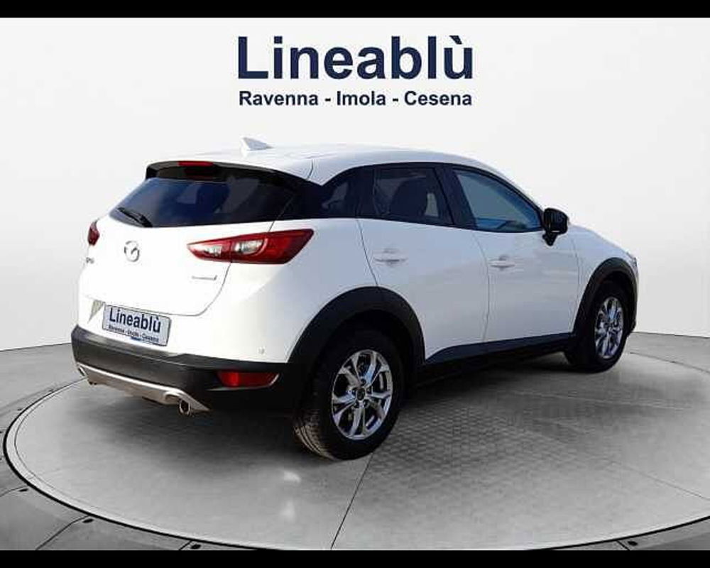 Mazda CX-3 usata a Ravenna (5)