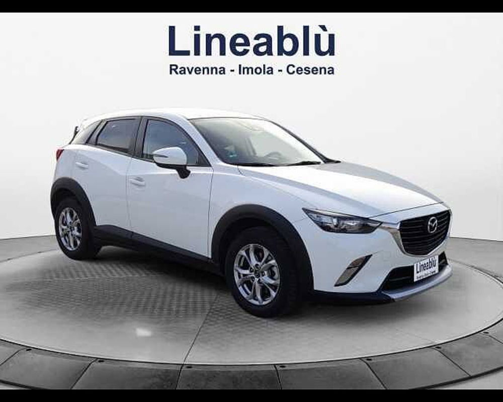 Mazda CX-3 usata a Ravenna (7)