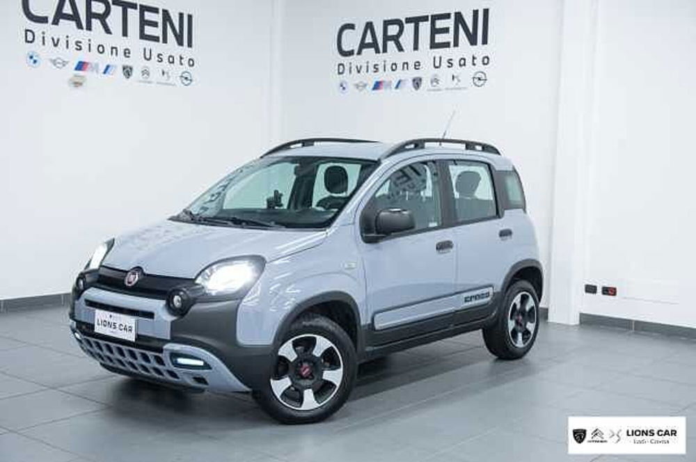 Fiat Panda usata a Lodi