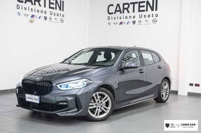 BMW Serie 1 5p. 116d 5p. Msport  del 2021 usata a Lodi