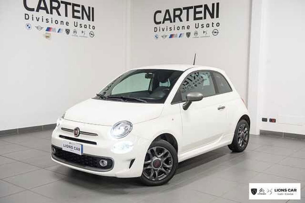 Fiat 500 usata a Lodi