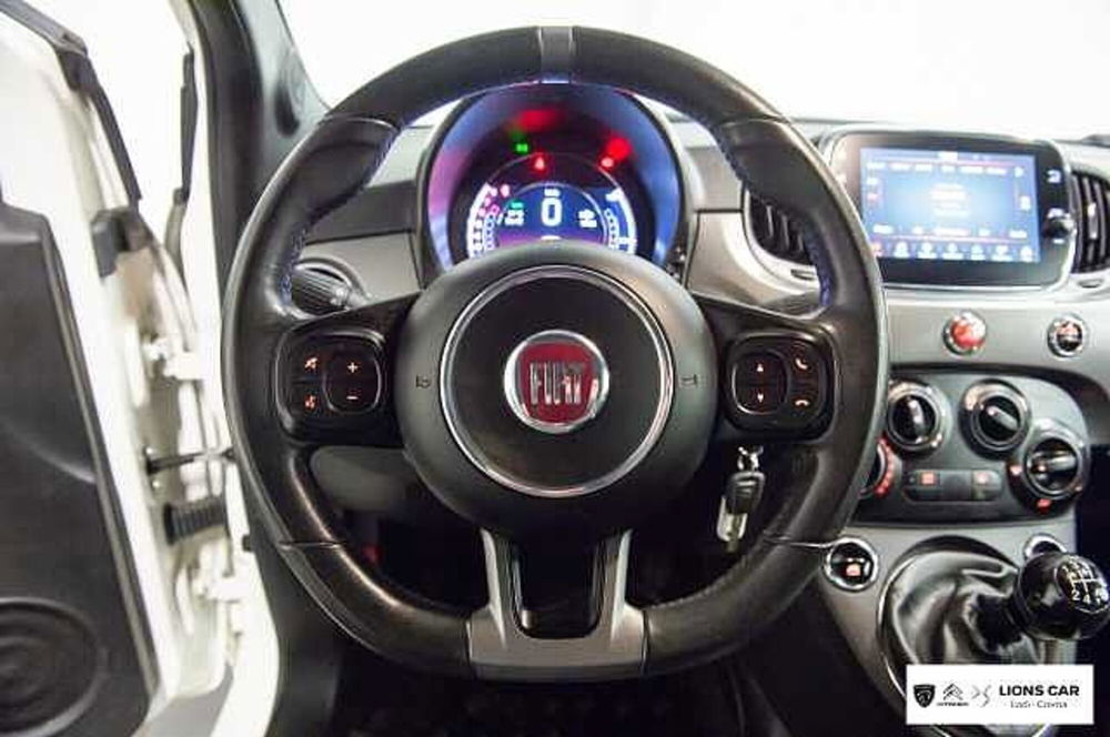 Fiat 500 usata a Lodi (10)