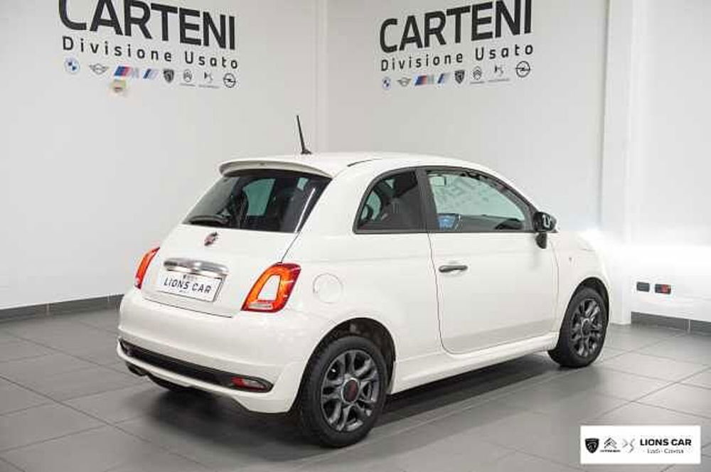 Fiat 500 usata a Lodi (5)