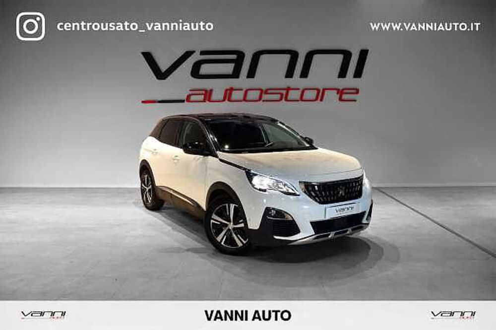 Peugeot 3008 usata a Verona