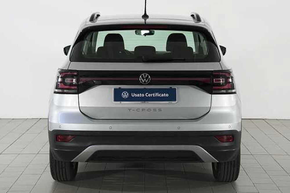 Volkswagen T-Cross usata a Como (2)