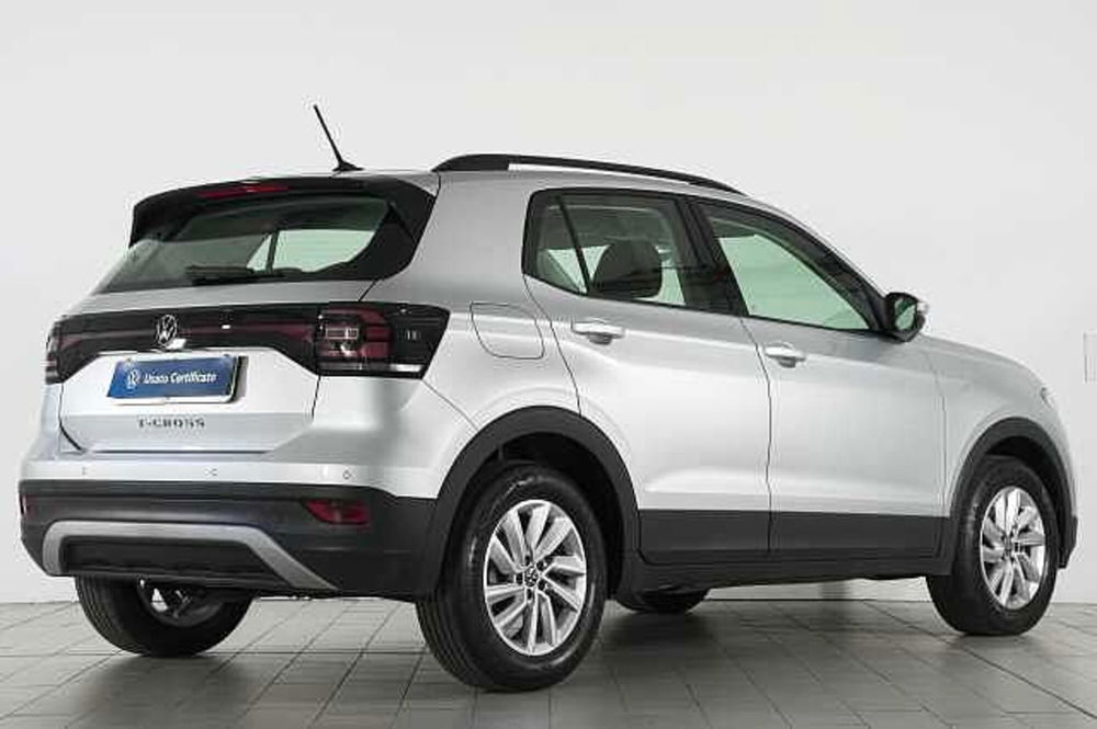 Volkswagen T-Cross usata a Como (4)