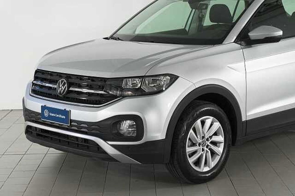 Volkswagen T-Cross usata a Como (6)