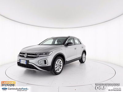 Volkswagen T-Roc 1.0 tsi Style 115cv nuova a Albano Laziale