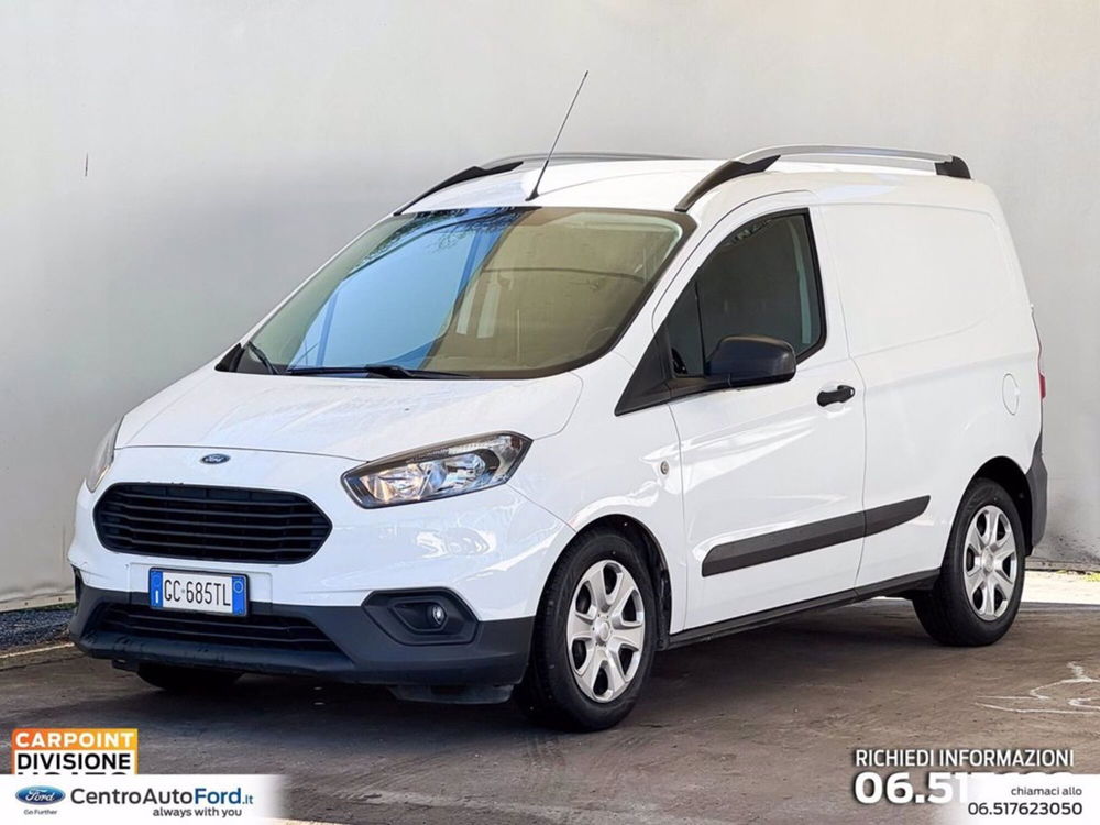 Ford Transit Courier usata a Roma