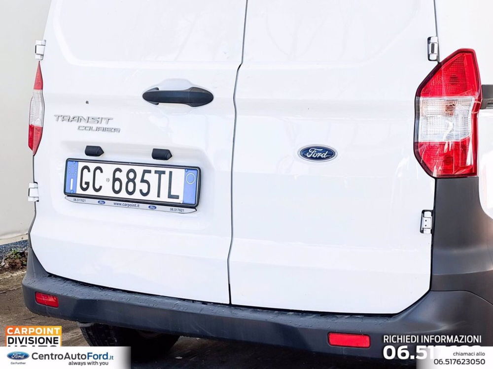 Ford Transit Courier usata a Roma (16)