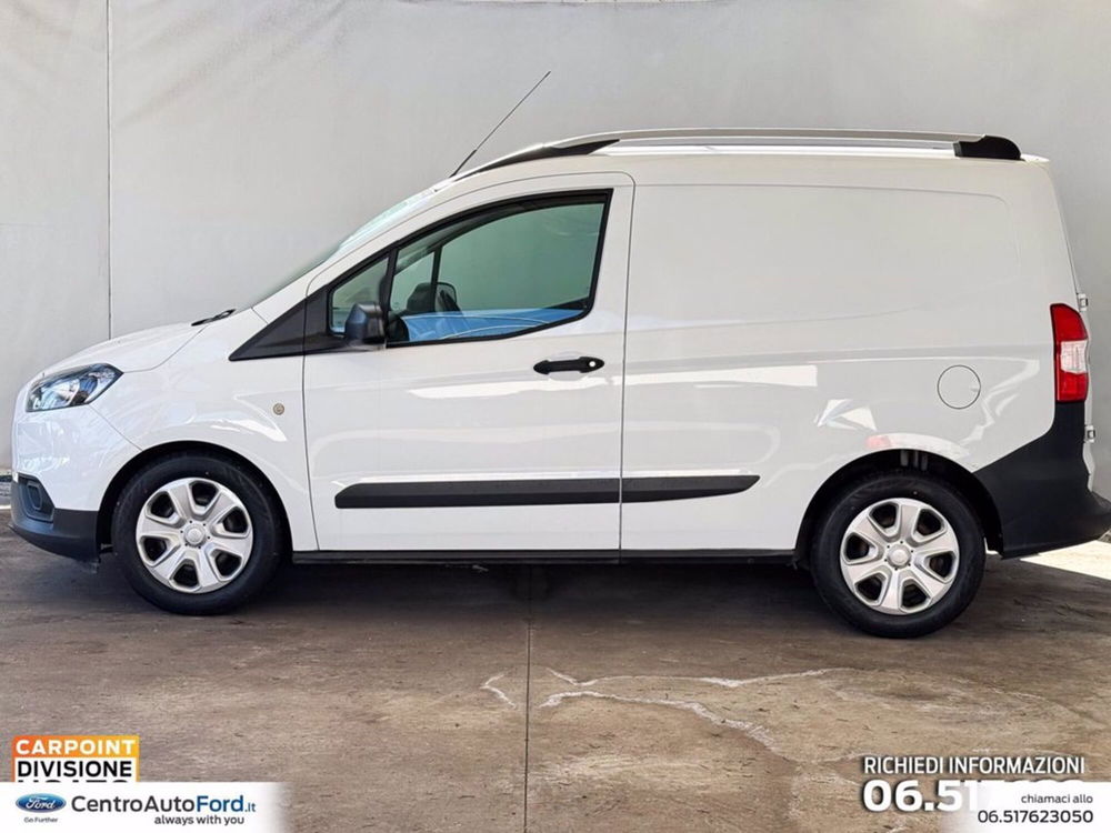 Ford Transit Courier usata a Roma (3)