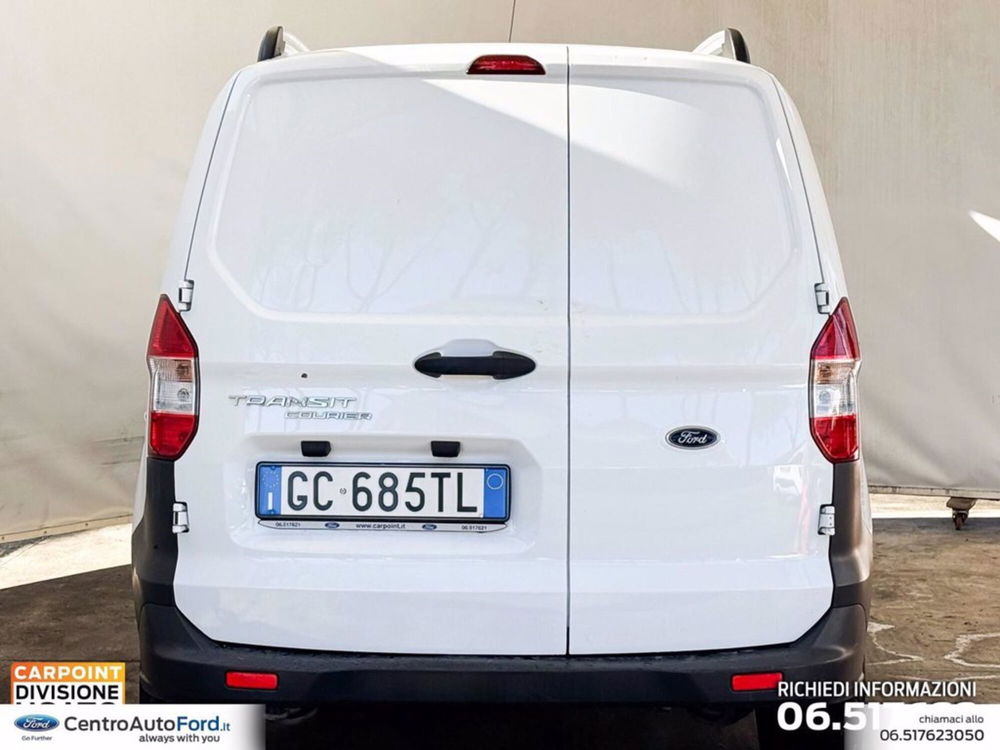 Ford Transit Courier usata a Roma (4)