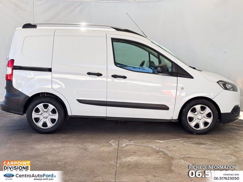 Ford Transit Courier usata a Roma (5)