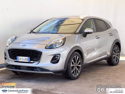 Ford Puma 1.0 ecoboost h Titanium 125cv auto del 2020 usata a Albano Laziale