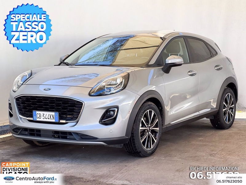 Ford Puma 1.0 ecoboost h Titanium 125cv auto del 2020 usata a Albano Laziale