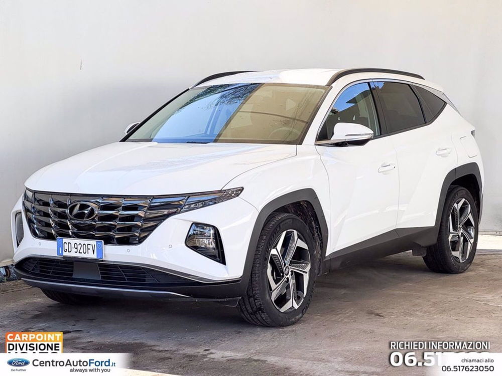 Hyundai Tucson usata a Roma