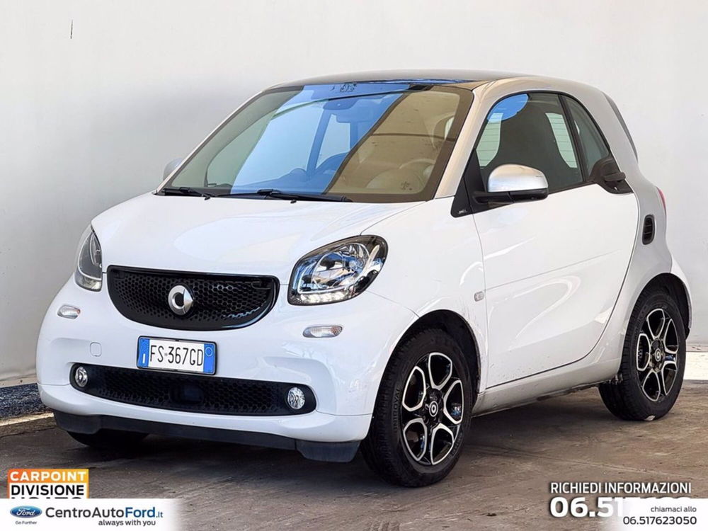 smart Fortwo usata a Roma