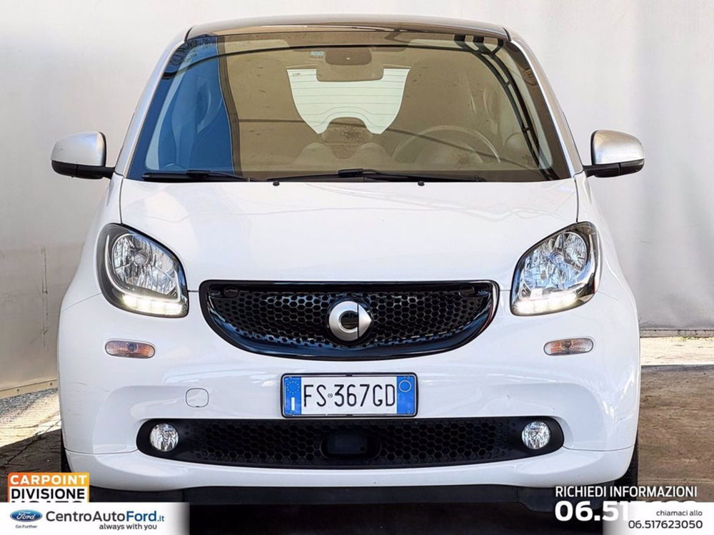 smart Fortwo usata a Roma (2)