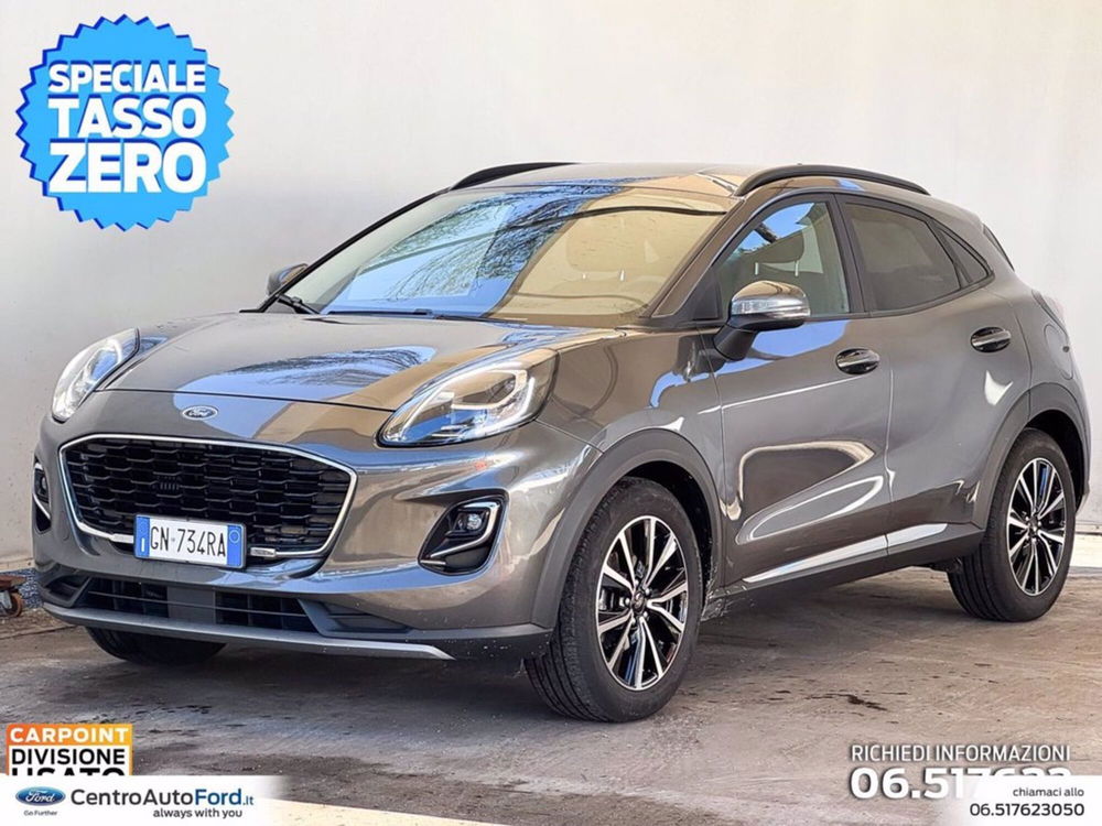 Ford Puma usata a Roma