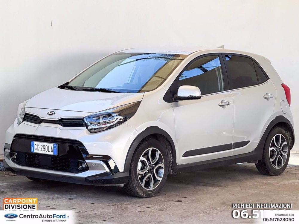 Kia Picanto usata a Roma