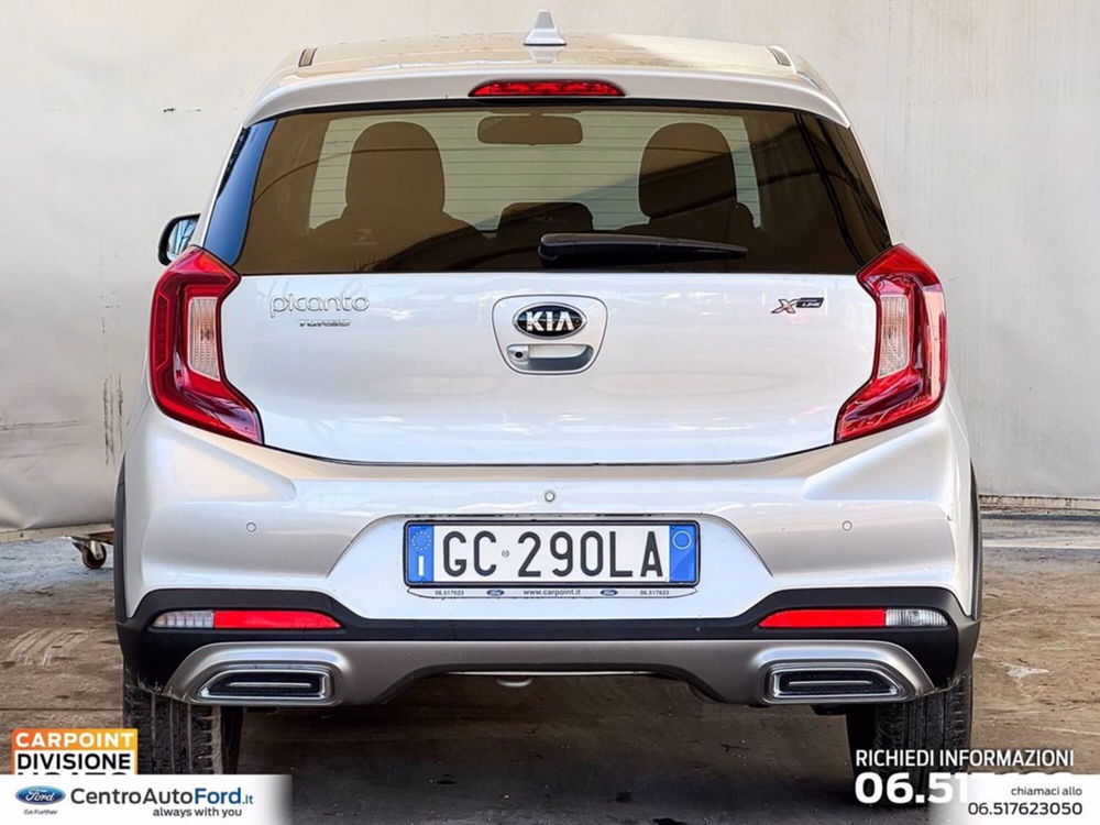 Kia Picanto usata a Roma (4)