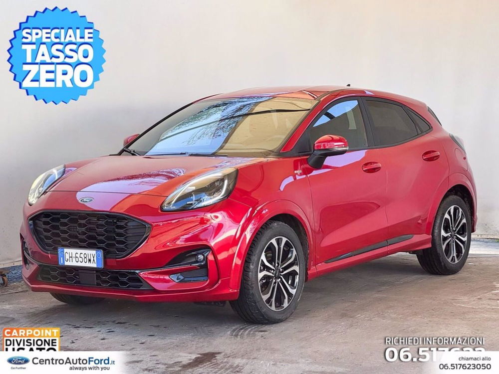 Ford Puma usata a Roma