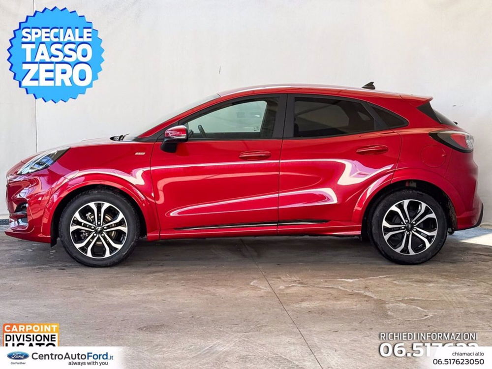 Ford Puma usata a Roma (3)