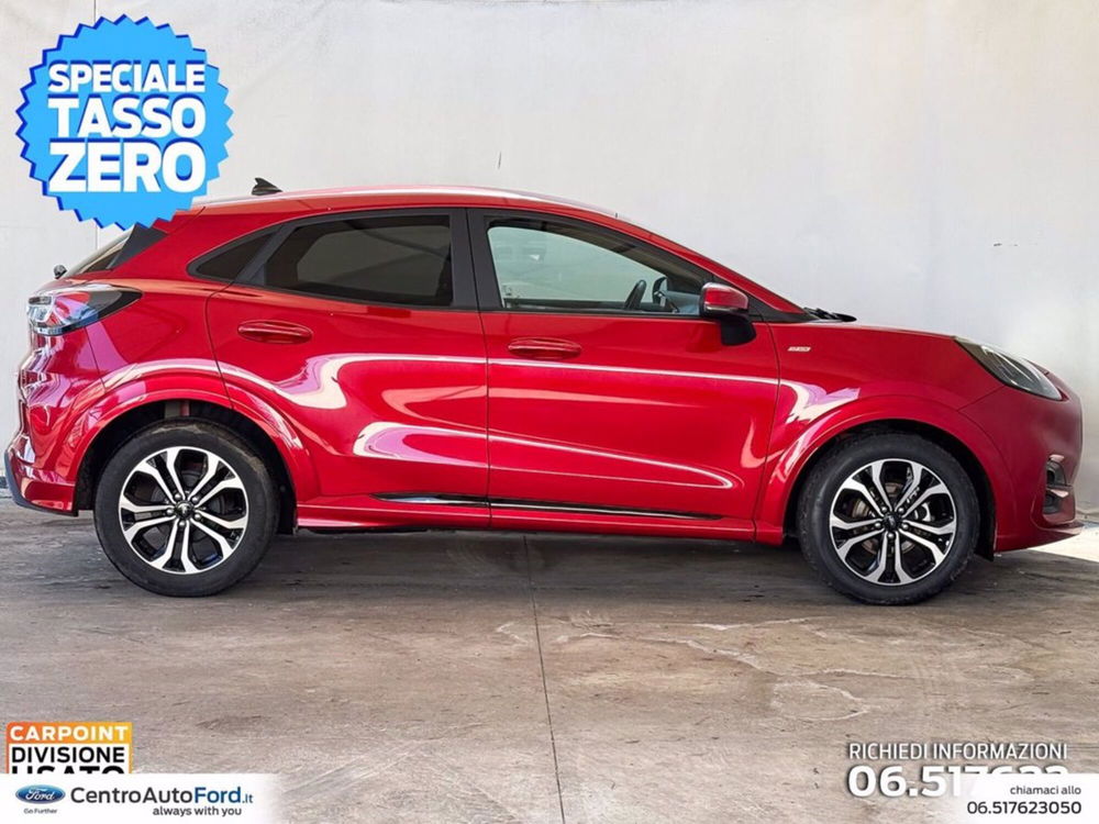 Ford Puma usata a Roma (5)