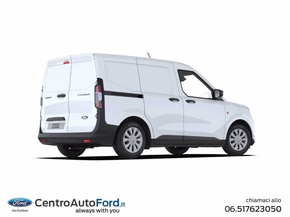 Ford Transit Courier Furgone nuova a Roma (3)