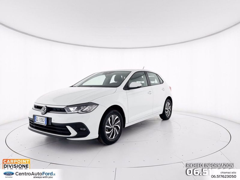 Volkswagen Polo 1.0 tsi Life 95cv del 2022 usata a Albano Laziale