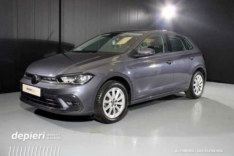 Volkswagen Polo 1.0 tsi Life 95cv del 2023 usata a Castelfranco Veneto