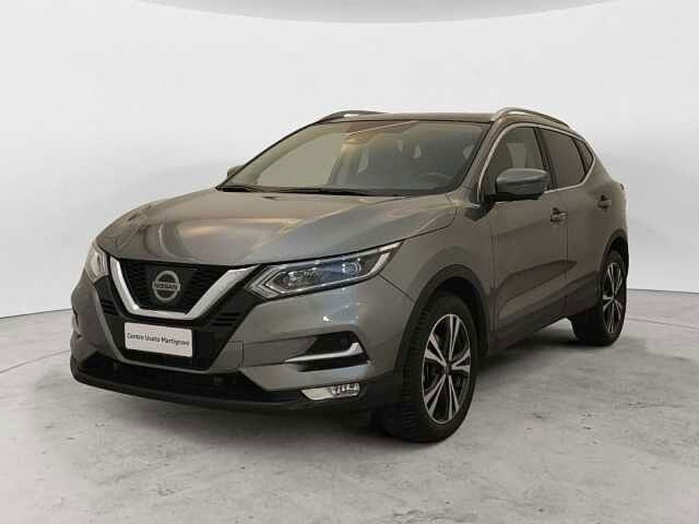 Nissan Qashqai usata a Varese