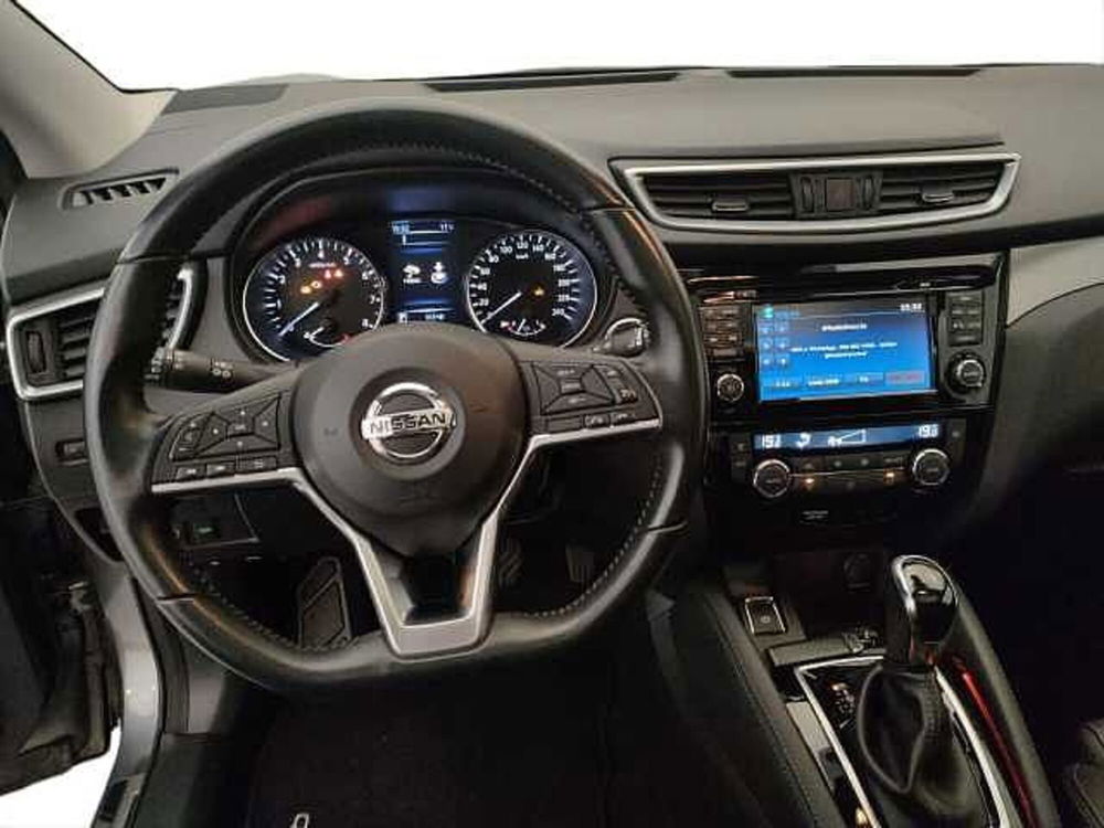 Nissan Qashqai usata a Varese (16)