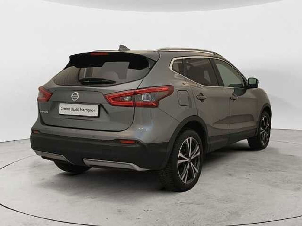 Nissan Qashqai usata a Varese (5)