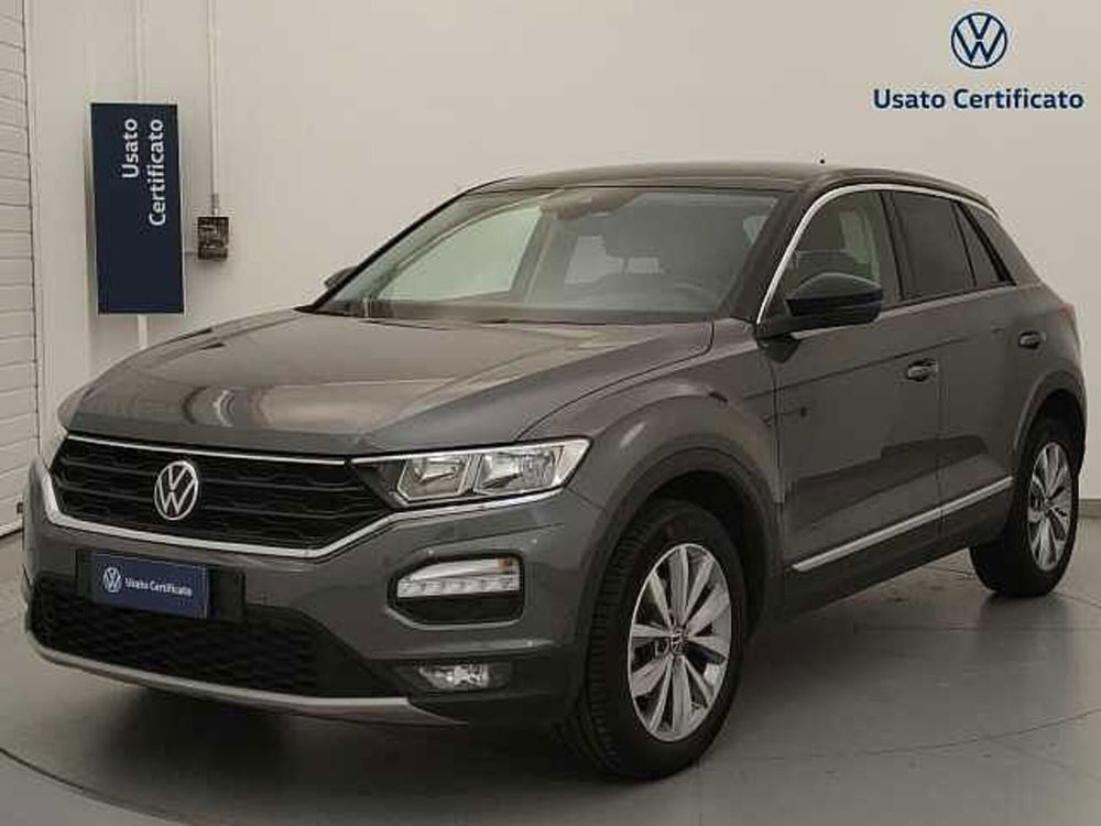 Volkswagen T-Roc usata a Varese