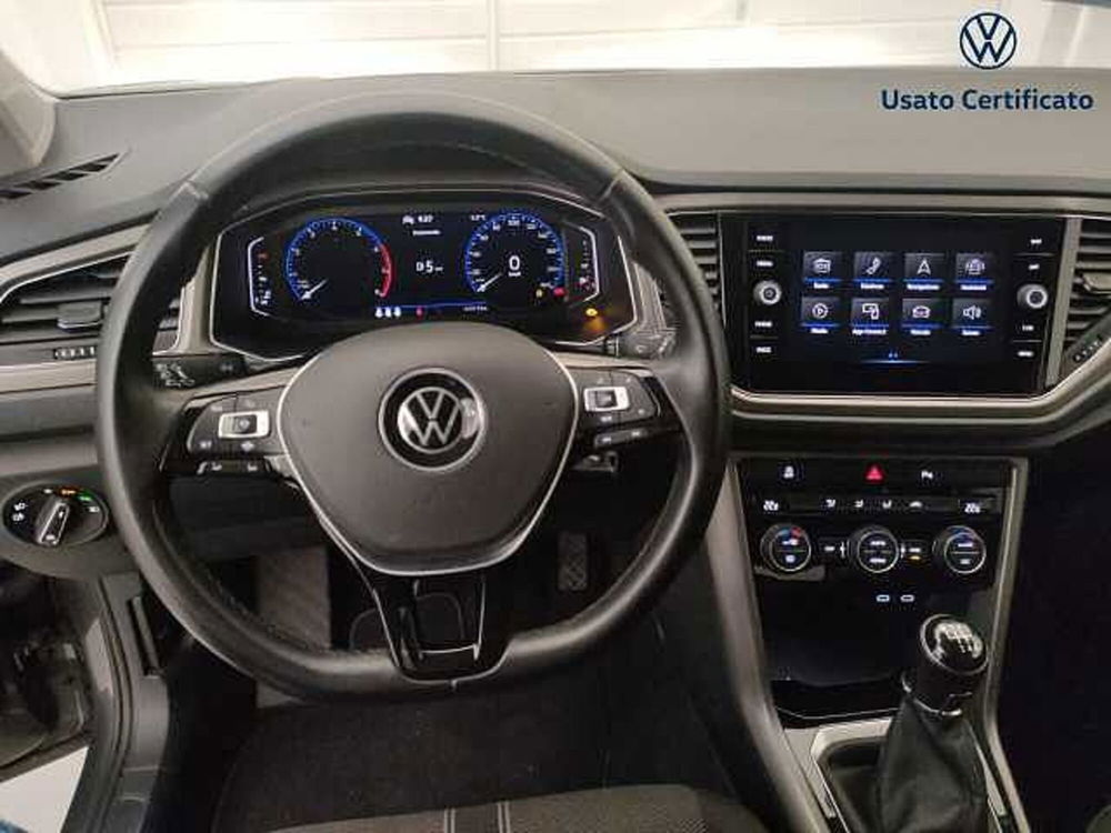 Volkswagen T-Roc usata a Varese (12)