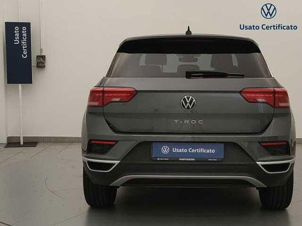 Volkswagen T-Roc usata a Varese (4)