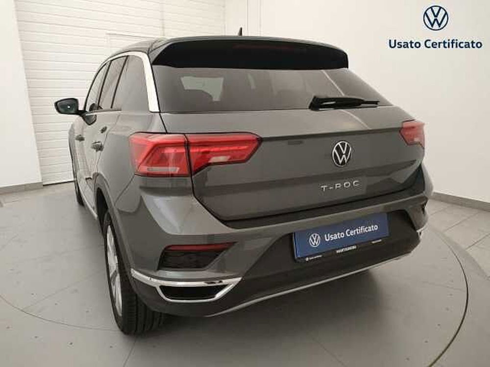 Volkswagen T-Roc usata a Varese (8)