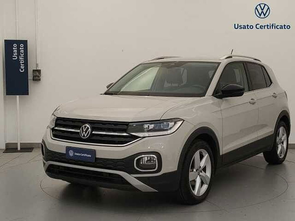 Volkswagen T-Cross usata a Varese