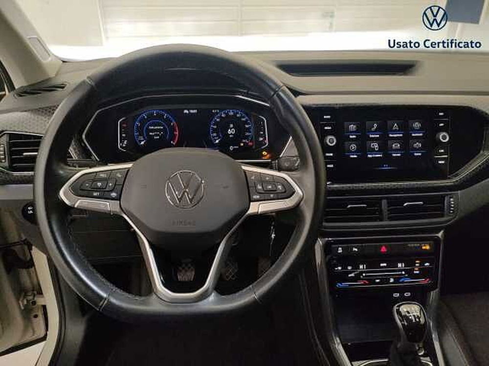 Volkswagen T-Cross usata a Varese (12)