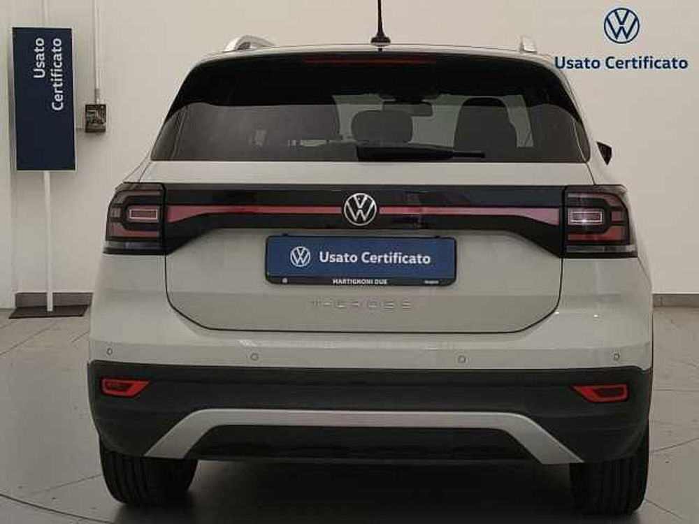 Volkswagen T-Cross usata a Varese (4)