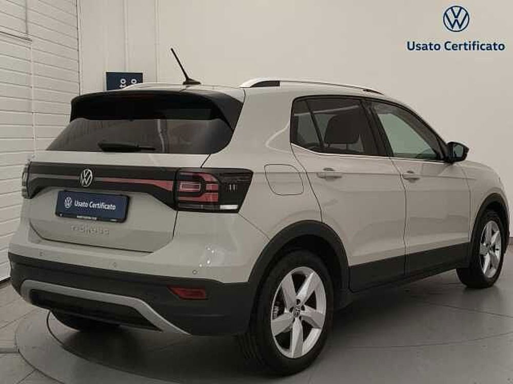 Volkswagen T-Cross usata a Varese (5)