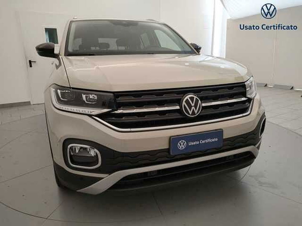 Volkswagen T-Cross usata a Varese (6)