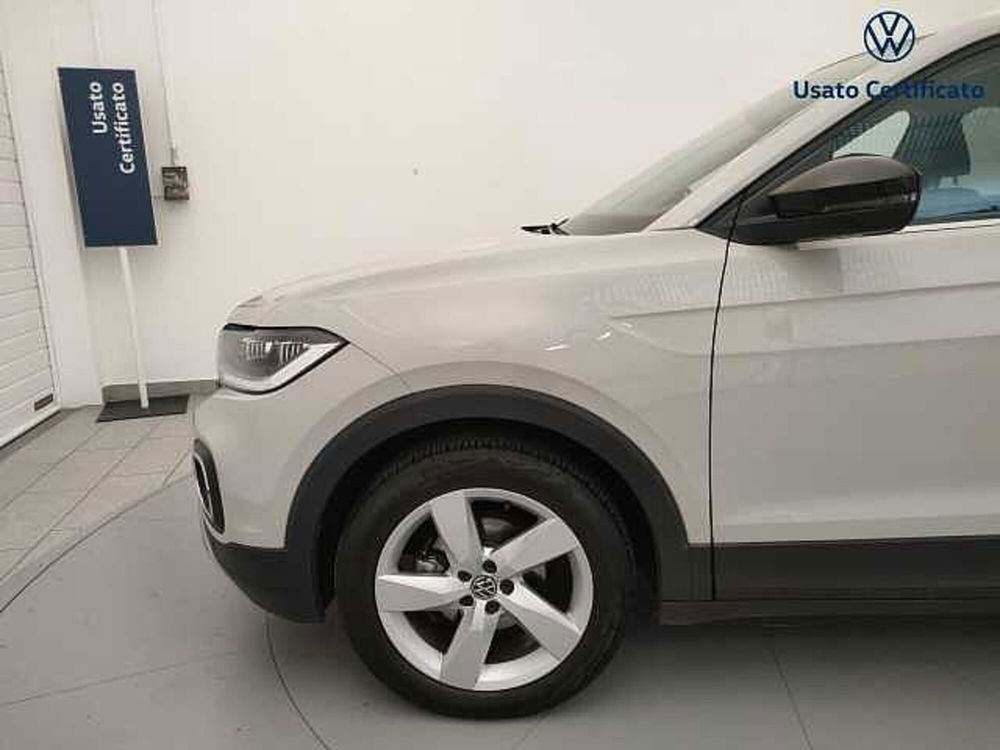 Volkswagen T-Cross usata a Varese (7)